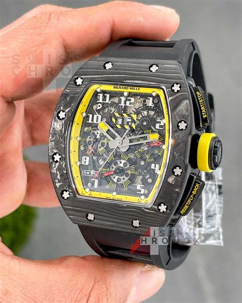 richard mille yellow storm price|Richard Mille rm011 fm.